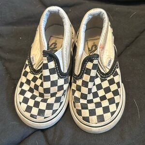 Toddler Size 5 slip on Vans